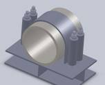 Piping Clamps to Stop Vibration